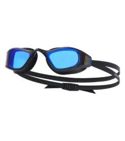 Sporti Triton Turbo Mirrored Goggle 38 Sporti Triton Turbo Mirrored Goggle -Swimming Equipment Shop 8651071553704 bluemirroredbrownlensblackstrap