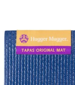 Hugger Mugger Tapas Original Long Yoga Mat 74" 3mm -Swimming Equipment Shop 8651078992040 lapisblue 5a
