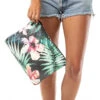 ALOHA Hibiscus Palm Mid Swim Pouch -Swimming Equipment Shop 8651101012136 2t