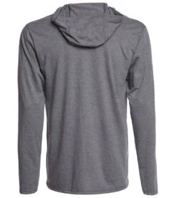 SwimOutlet Men's Perfect Long Sleeve Hoodie -Swimming Equipment Shop 8651105206440 greyfrost