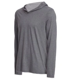 SwimOutlet Men's Perfect Long Sleeve Hoodie -Swimming Equipment Shop 8651105206440 greyfrost 2a