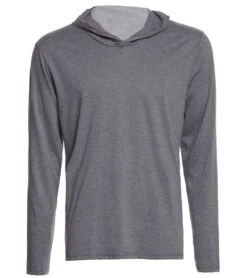 SwimOutlet Men's Perfect Long Sleeve Hoodie -Swimming Equipment Shop 8651105206440 greyfrost 3a