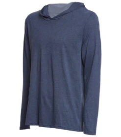 SwimOutlet Men's Perfect Long Sleeve Hoodie -Swimming Equipment Shop 8651105206440 navyfrost 2a