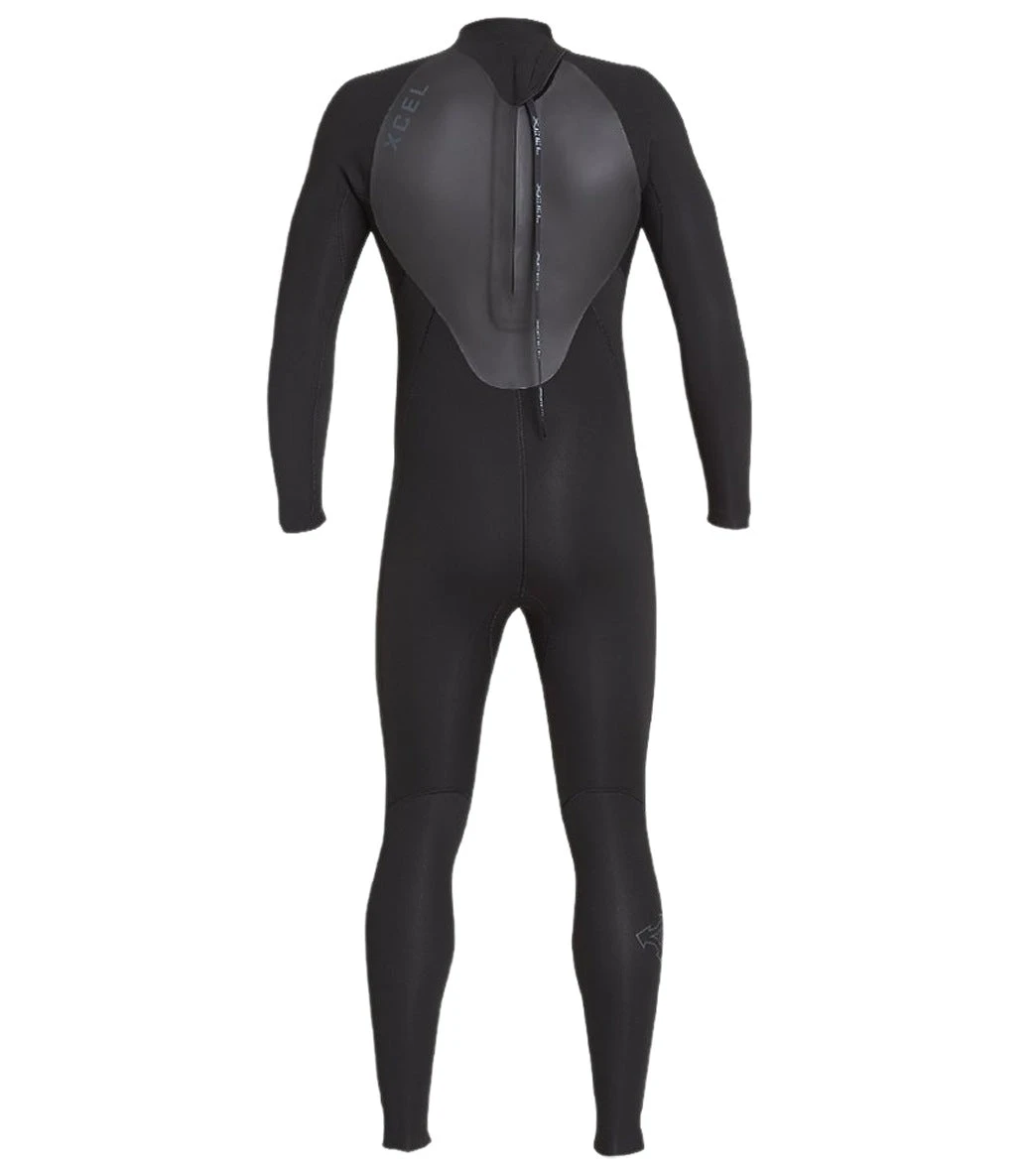Xcel Men's 5/4mm Axis Back Zip Full Wetsuit 4 Xcel Men's 5/4mm Axis Back Zip Full Wetsuit - Image 2