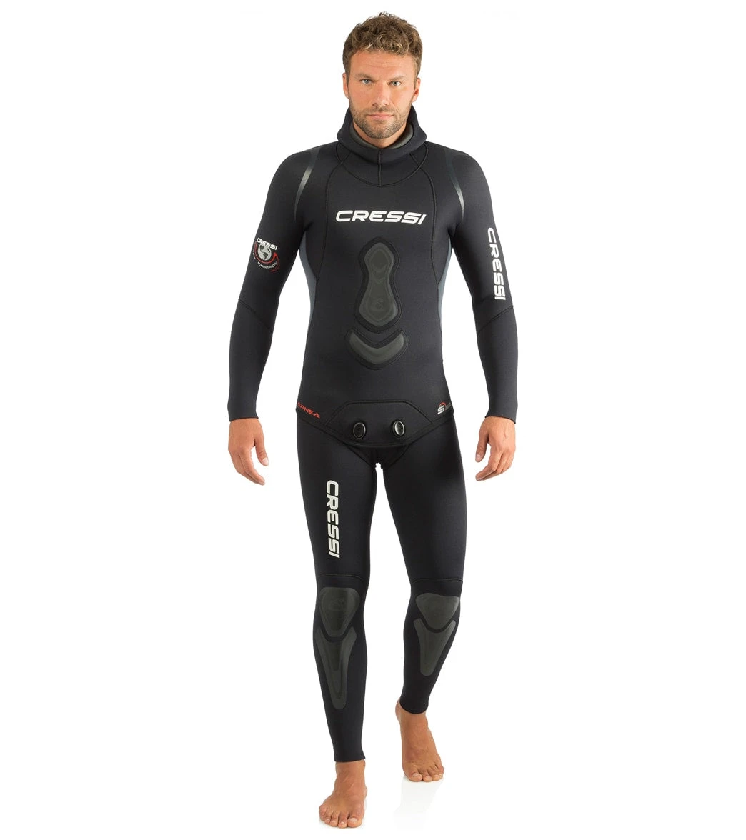 Cressi 5mm Apnea Two Piece Wetsuit 4 Cressi 5mm Apnea Two Piece Wetsuit - Image 2