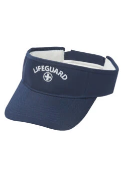 KEMP Lifeguard Visor -Swimming Equipment Shop 8651117822120 navywhiteguard