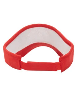 KEMP Lifeguard Visor -Swimming Equipment Shop 8651117822120 redwhiteguard 3a