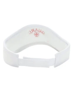 KEMP Lifeguard Visor -Swimming Equipment Shop 8651117822120 whiteredguard 3a