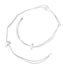 2XU Performance Locked Laces -Swimming Equipment Shop 8651160060072 whitewhite