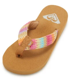 Roxy Girls' RG Porto Raffia Flip Flops (Little Kid, Big Kid) 15 Roxy Girls' RG Porto Raffia Flip Flops (Little Kid, Big Kid) -Swimming Equipment Shop 8651164909736 2t