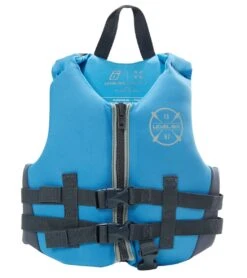 Level Six Swordtail Neoprene Kid's PFD Vest 12 Level Six Swordtail Neoprene Kid's PFD Vest -Swimming Equipment Shop 8651185881256 blue