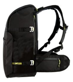 AquaSphere Transition Backpack 35L -Swimming Equipment Shop 8651193614504 blackbrightyellow 5a
