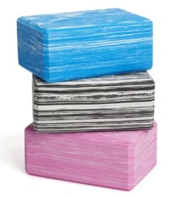 Everyday Yoga 4 Inch Marbled Foam Yoga Block 36 Everyday Yoga 4 Inch Marbled Foam Yoga Block -Swimming Equipment Shop 8651268489384 marble 1a