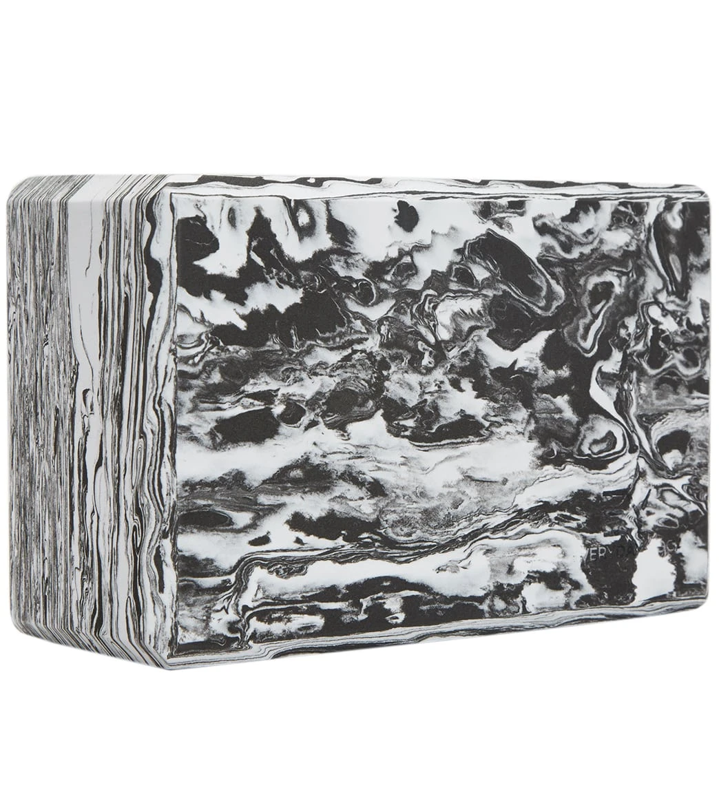 Everyday Yoga 4 Inch Marbled Foam Yoga Block 18 Everyday Yoga 4 Inch Marbled Foam Yoga Block - Image 16