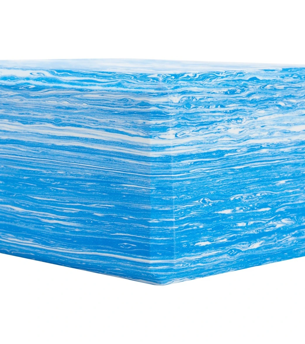 Everyday Yoga 4 Inch Marbled Foam Yoga Block 14 Everyday Yoga 4 Inch Marbled Foam Yoga Block - Image 12