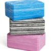 Everyday Yoga 4 Inch Marbled Foam Yoga Block