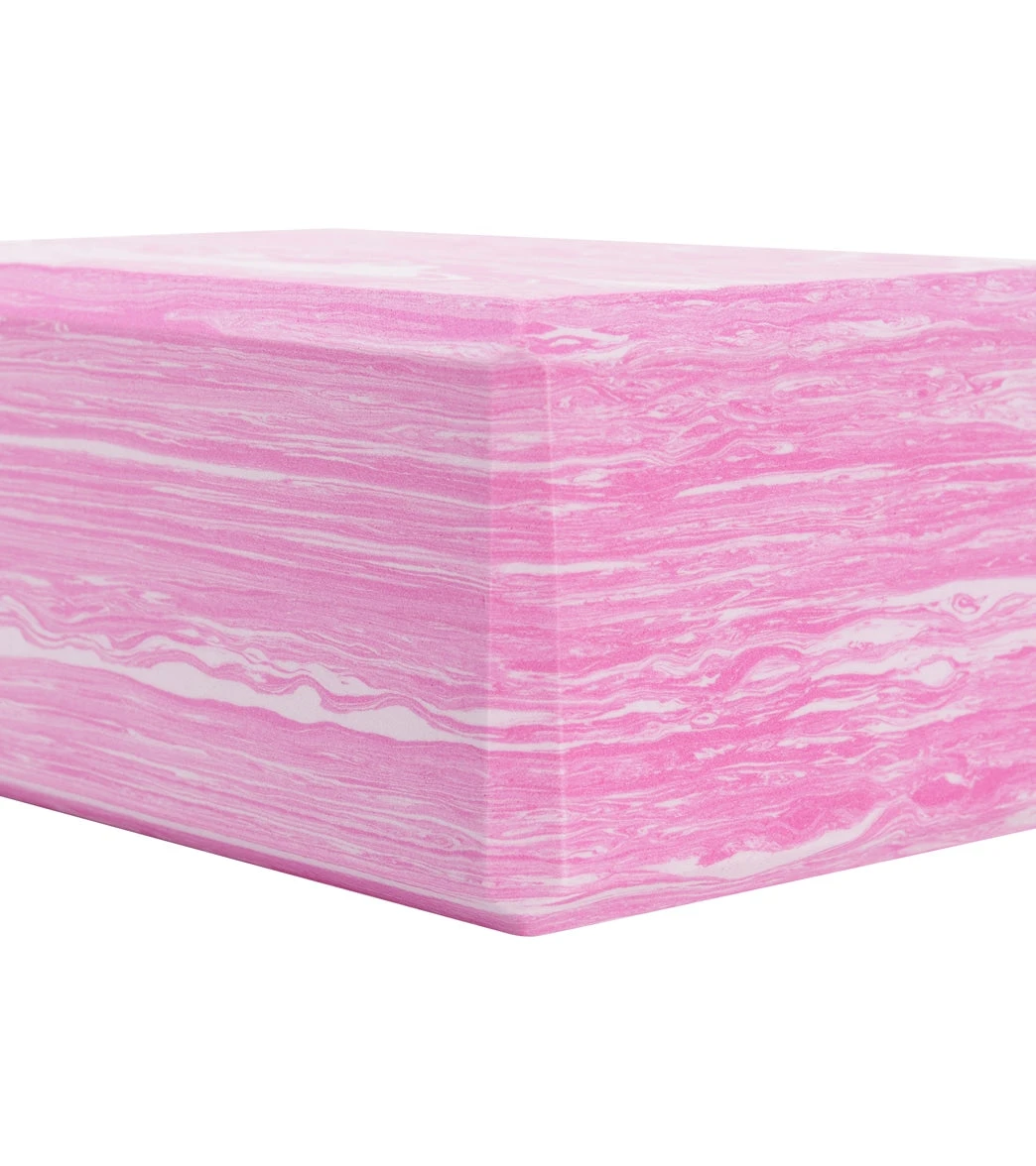 Everyday Yoga 4 Inch Marbled Foam Yoga Block 7 Everyday Yoga 4 Inch Marbled Foam Yoga Block - Image 5