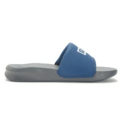 Reef Kids' One Slide Sandals (Little Kid, Big Kid) 11 Reef Kids' One Slide Sandals (Little Kid, Big Kid) -Swimming Equipment Shop 8651341562024 greyblue078 3a
