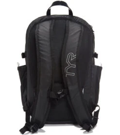 TYR Elite Team Backpack 11 TYR Elite Team Backpack -Swimming Equipment Shop 8651384619176 black 3a