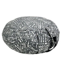 Hugger Mugger Zafu Printed Yoga Meditation Cushion -Swimming Equipment Shop 8651445862568 mistypalms