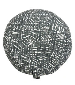 Hugger Mugger Zafu Printed Yoga Meditation Cushion -Swimming Equipment Shop 8651445862568 mistypalms 3a