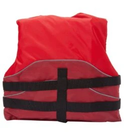 Level Six Kids' Stingray Nylon PFD Vest -Swimming Equipment Shop 8651454218408 applered 5a