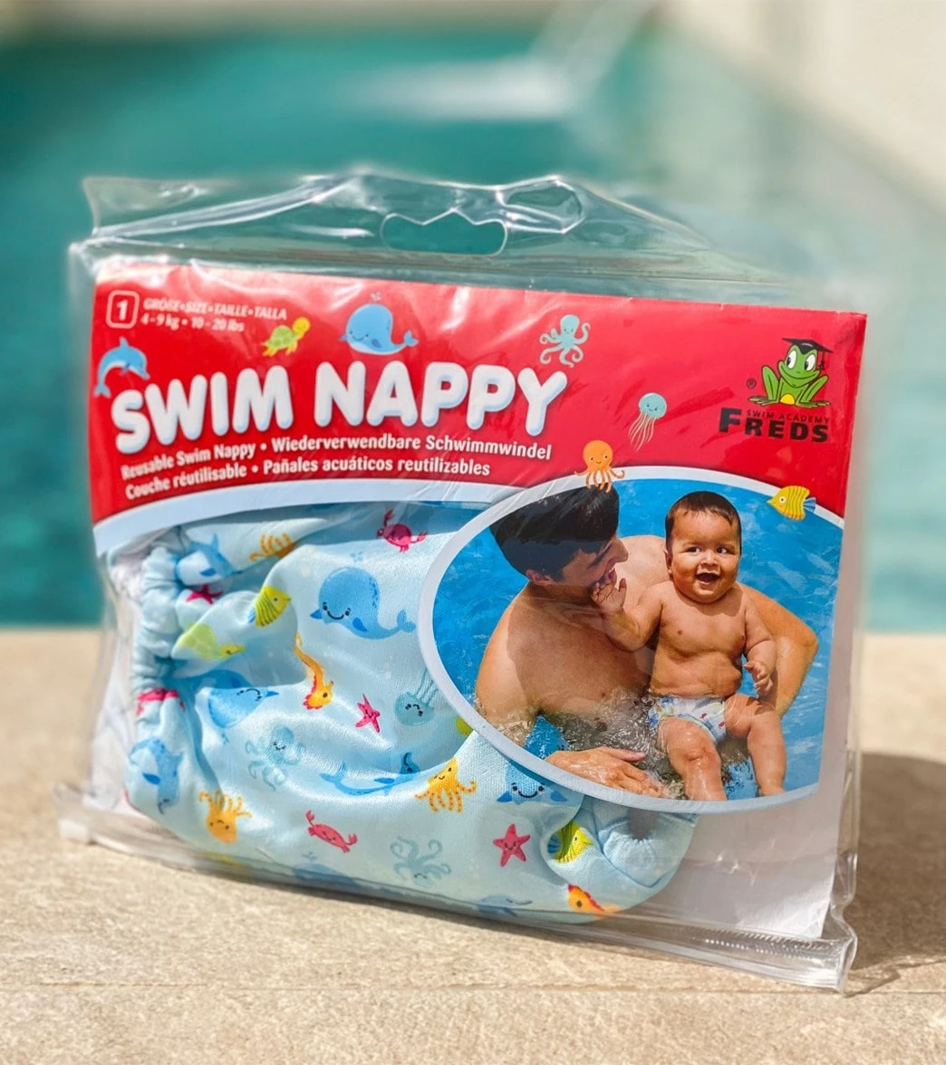 FREDS SWIM ACADEMY Boys' Reusable Swim Diaper 12 FREDS SWIM ACADEMY Boys' Reusable Swim Diaper - Image 10
