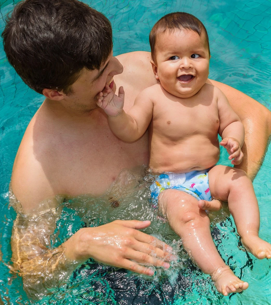 FREDS SWIM ACADEMY Boys' Reusable Swim Diaper 15 FREDS SWIM ACADEMY Boys' Reusable Swim Diaper - Image 13