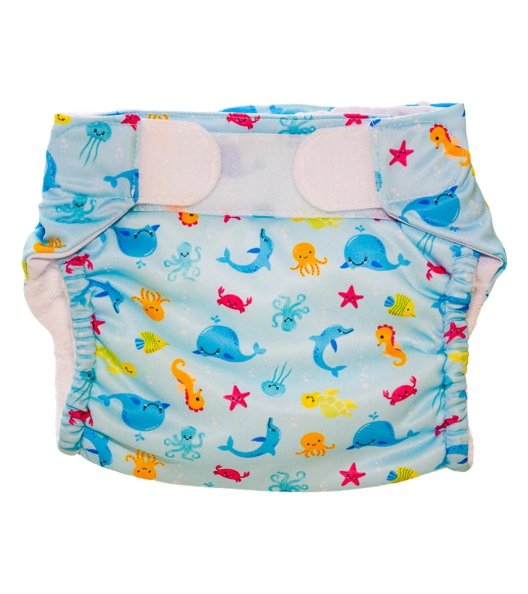 FREDS SWIM ACADEMY Boys' Reusable Swim Diaper 3 FREDS SWIM ACADEMY Boys' Reusable Swim Diaper