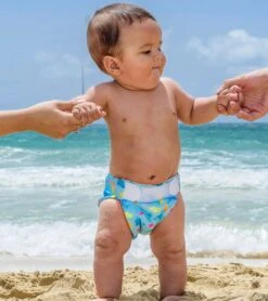FREDS SWIM ACADEMY Boys' Reusable Swim Diaper 26 FREDS SWIM ACADEMY Boys' Reusable Swim Diaper -Swimming Equipment Shop 8651511234728 blue 9a
