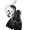 Cressi Baron & Tonga Mask & Fin Snorkel Set