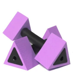 AquaJogger DeltaBells Medium Resistance Water Weights -Swimming Equipment Shop 8651602428072 purple
