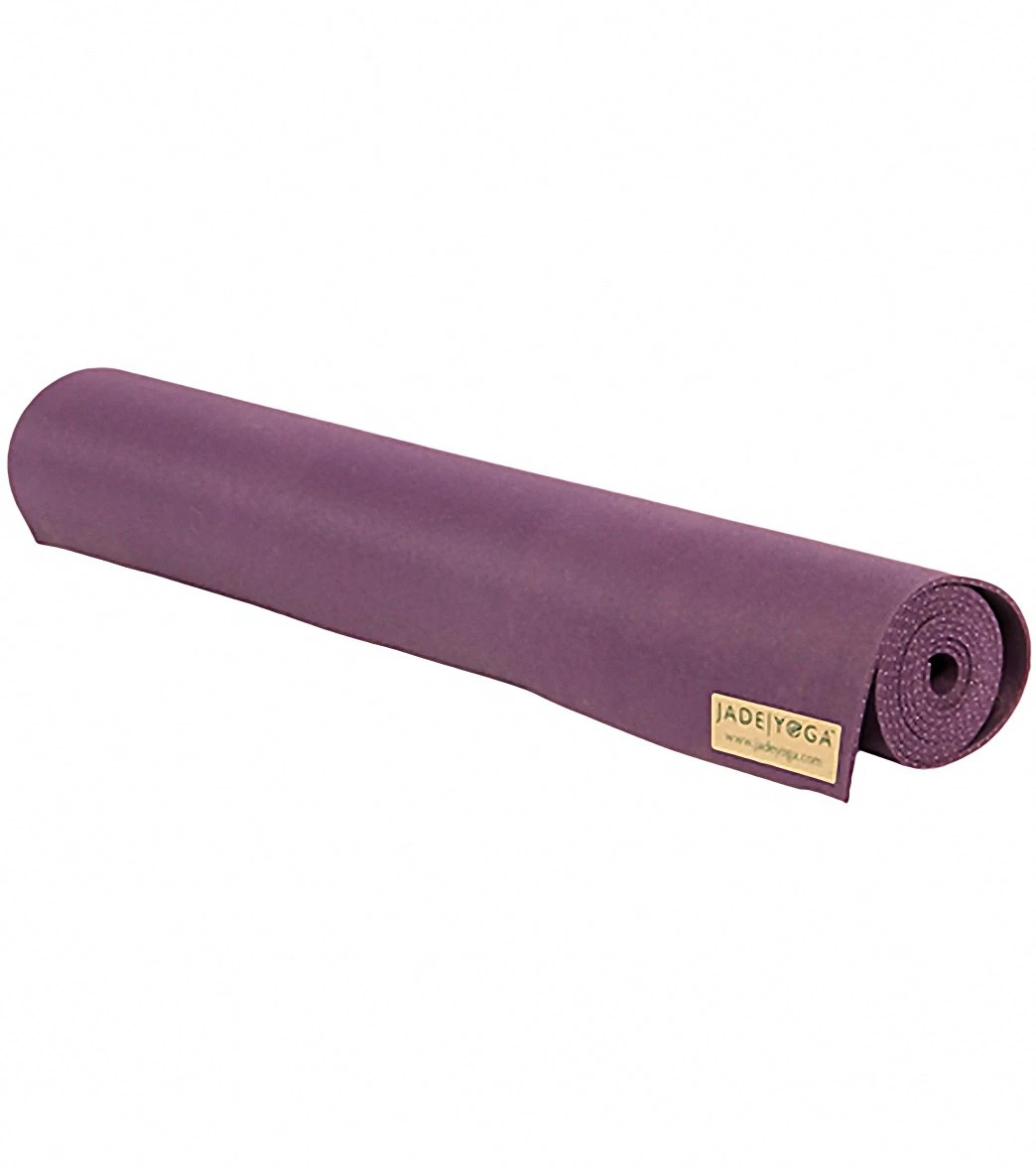 Jade Yoga Travel Natural Rubber Yoga Mat 68" 3.5mm 22 Jade Yoga Travel Natural Rubber Yoga Mat 68" 3.5mm - Image 20