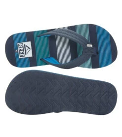 Reef Kids' Ahi Flip Flop (Little Kid, Big Kid) 12 Reef Kids' Ahi Flip Flop (Little Kid, Big Kid) -Swimming Equipment Shop 8651698471080 bluegrey464 4a
