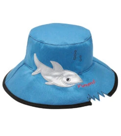 Wallaroo Toddler's Shark Hat (2-5 Years) 11 Wallaroo Toddler's Shark Hat (2-5 Years) -Swimming Equipment Shop 8651708203176 2t