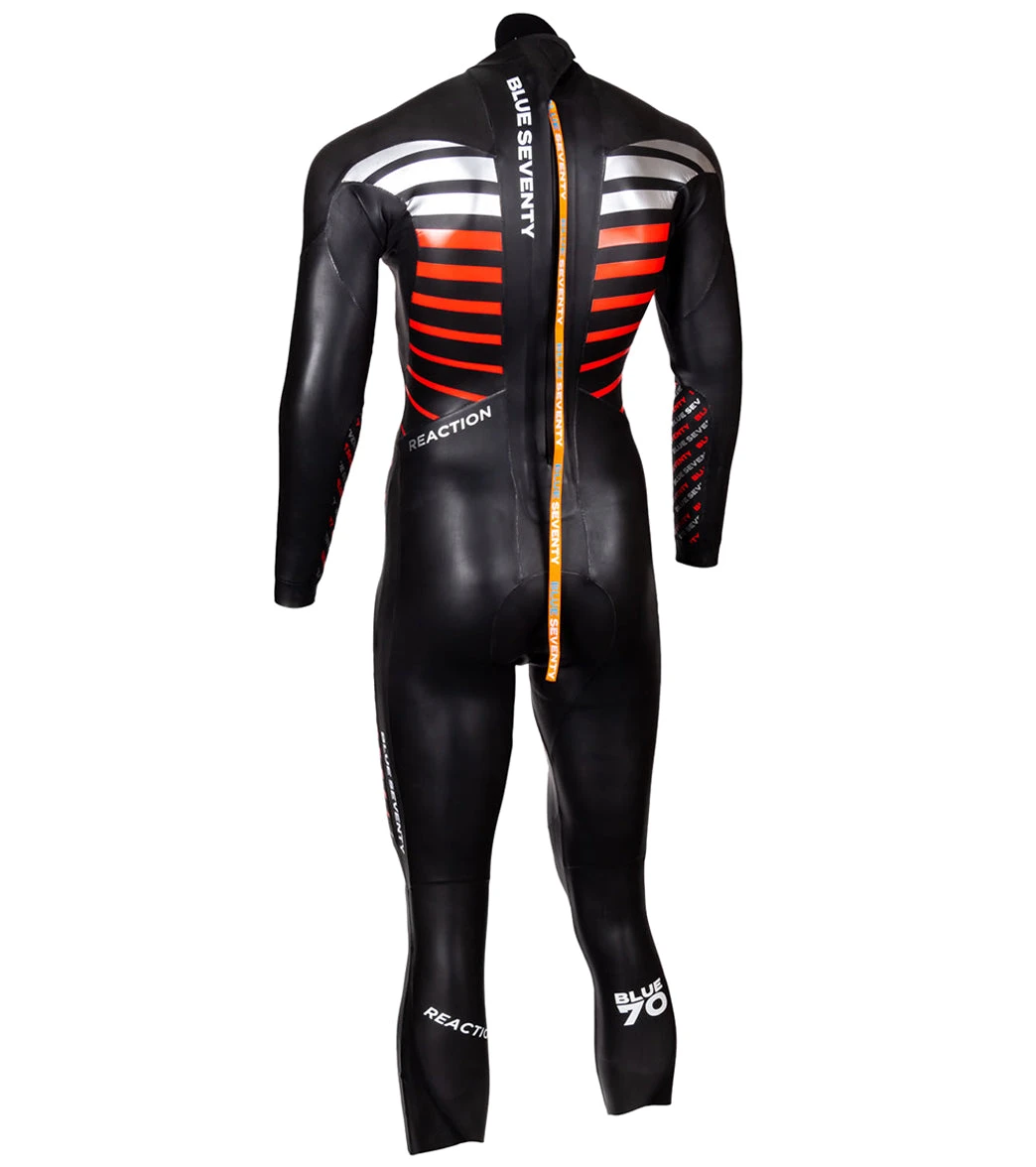 Blueseventy Men's 2024 Reaction Fullsleeve Tri Wetsuit 4 Blueseventy Men's 2024 Reaction Fullsleeve Tri Wetsuit - Image 2