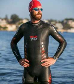 Blueseventy Men's 2024 Reaction Fullsleeve Tri Wetsuit 13 Blueseventy Men's 2024 Reaction Fullsleeve Tri Wetsuit -Swimming Equipment Shop 8651708596392 black 3a