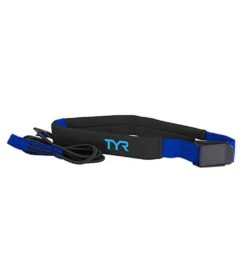 TYR Aquatic Resistance Belt -Swimming Equipment Shop 8651733106856 blackblue