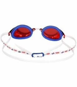 USMS Antifog S2 Goggle -Swimming Equipment Shop 8651738448040 redlenswhiteframe 4a