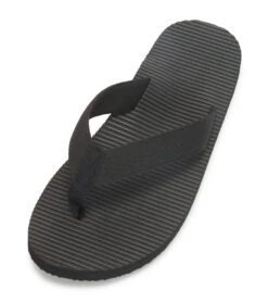 Hurley Men's One And Only Flip Flops 33 Hurley Men's One And Only Flip Flops -Swimming Equipment Shop 8651750899880 black 1a
