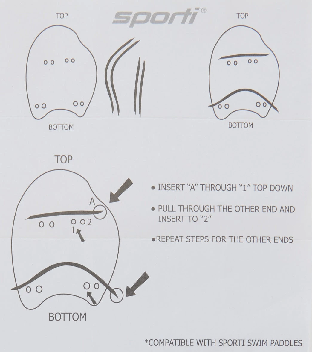 Sporti Paddle Replacement Tubing 5 Sporti Paddle Replacement Tubing - Image 3