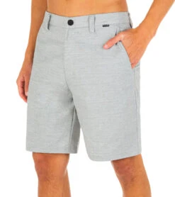 Hurley Dri Breathe 19" Walkshort -Swimming Equipment Shop 8651821580456 wolfgrey 2a