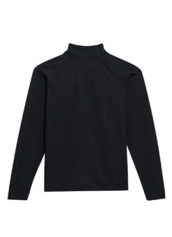 SwimOutlet Men's Sport-Tek® Sport-Wick® Stretch 1/2-Zip Pullover -Swimming Equipment Shop 8651839668392 black 2a