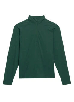 SwimOutlet Men's Sport-Tek® Sport-Wick® Stretch 1/2-Zip Pullover -Swimming Equipment Shop 8651839668392 forestgreen