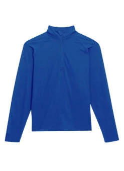 SwimOutlet Men's Sport-Tek® Sport-Wick® Stretch 1/2-Zip Pullover -Swimming Equipment Shop 8651839668392 trueroyal 1a