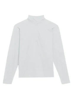 SwimOutlet Men's Sport-Tek® Sport-Wick® Stretch 1/2-Zip Pullover -Swimming Equipment Shop 8651839668392 white