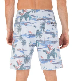 Hurley Men's 20" Phantom Naturals Weekender Board Shorts 22 Hurley Men's 20" Phantom Naturals Weekender Board Shorts -Swimming Equipment Shop 8651862376616 lightblue 2a