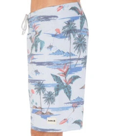 Hurley Men's 20" Phantom Naturals Weekender Board Shorts 23 Hurley Men's 20" Phantom Naturals Weekender Board Shorts -Swimming Equipment Shop 8651862376616 lightblue 3a