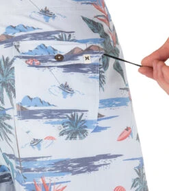 Hurley Men's 20" Phantom Naturals Weekender Board Shorts 24 Hurley Men's 20" Phantom Naturals Weekender Board Shorts -Swimming Equipment Shop 8651862376616 lightblue 4a