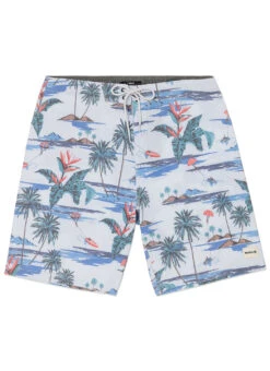 Hurley Men's 20" Phantom Naturals Weekender Board Shorts 25 Hurley Men's 20" Phantom Naturals Weekender Board Shorts -Swimming Equipment Shop 8651862376616 lightblue 5a